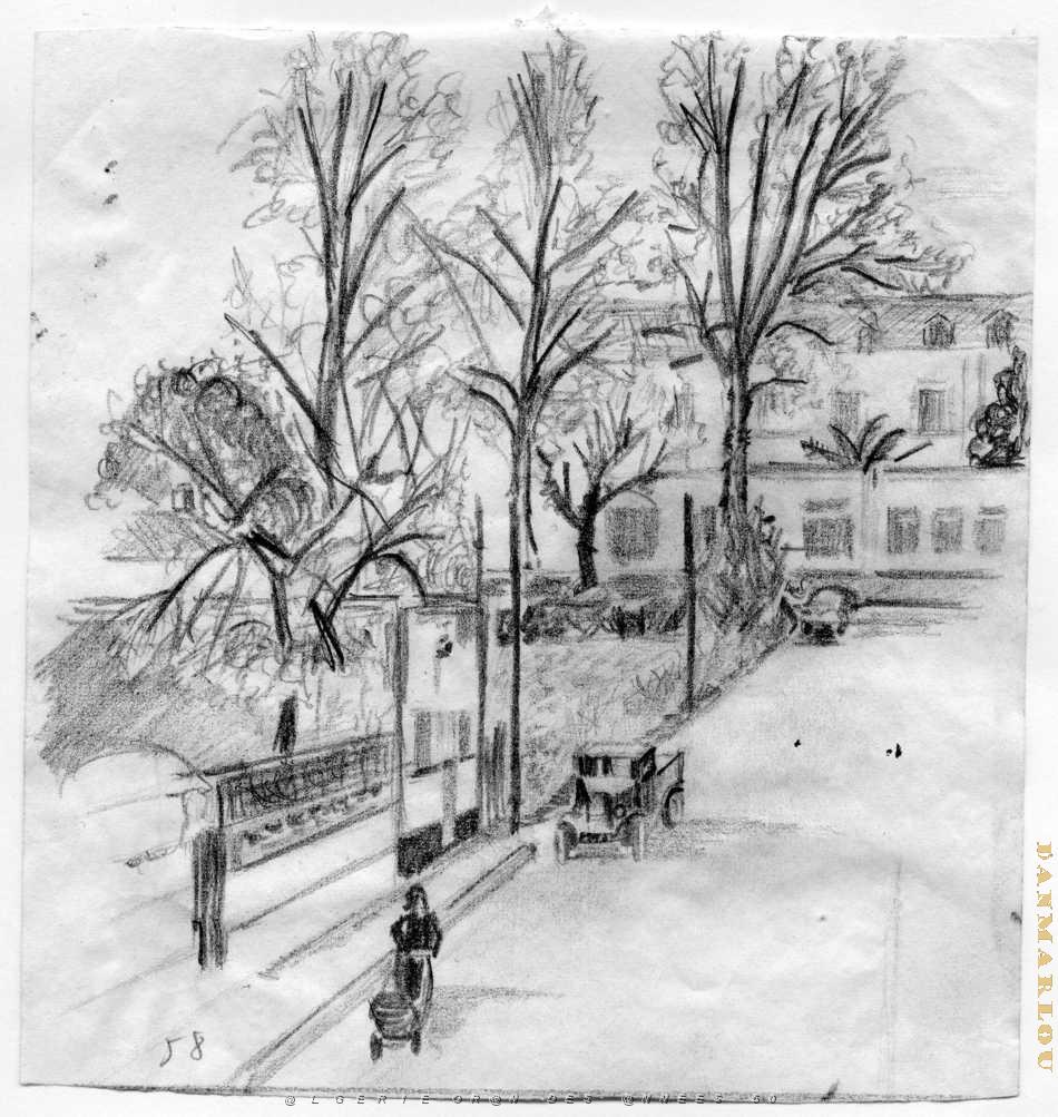 1958 RUE DOUAUMONT SUD NORD.JPG